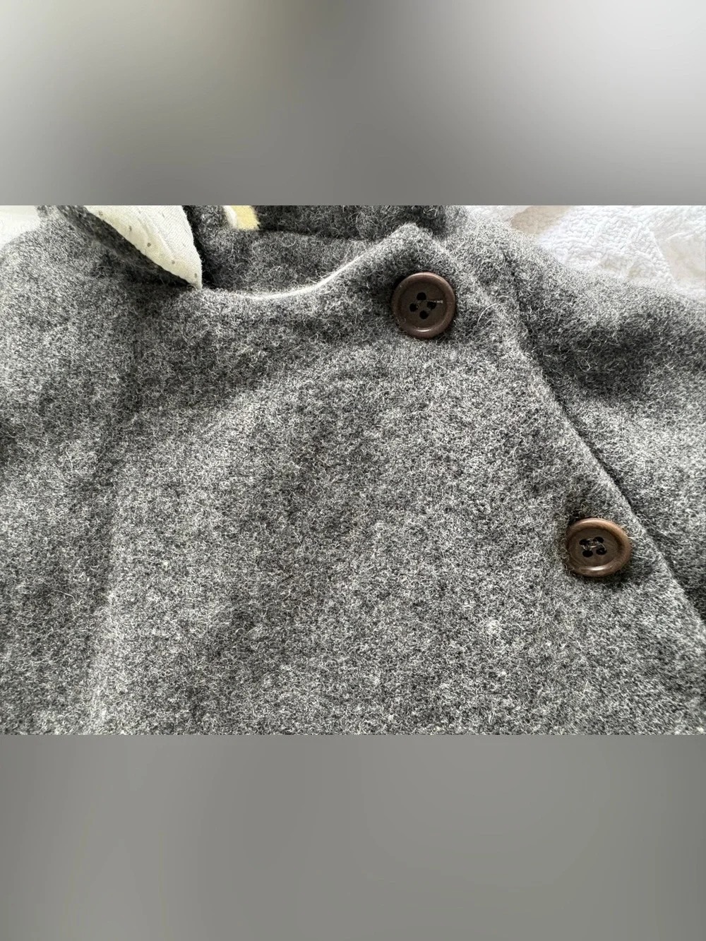 Bonpoint Wool Hooded Baby One-Piece